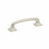 Schaub 206-15 4" Center to Center Northport Cabinet Pull Satin Nickel Finish Sparrow Supply