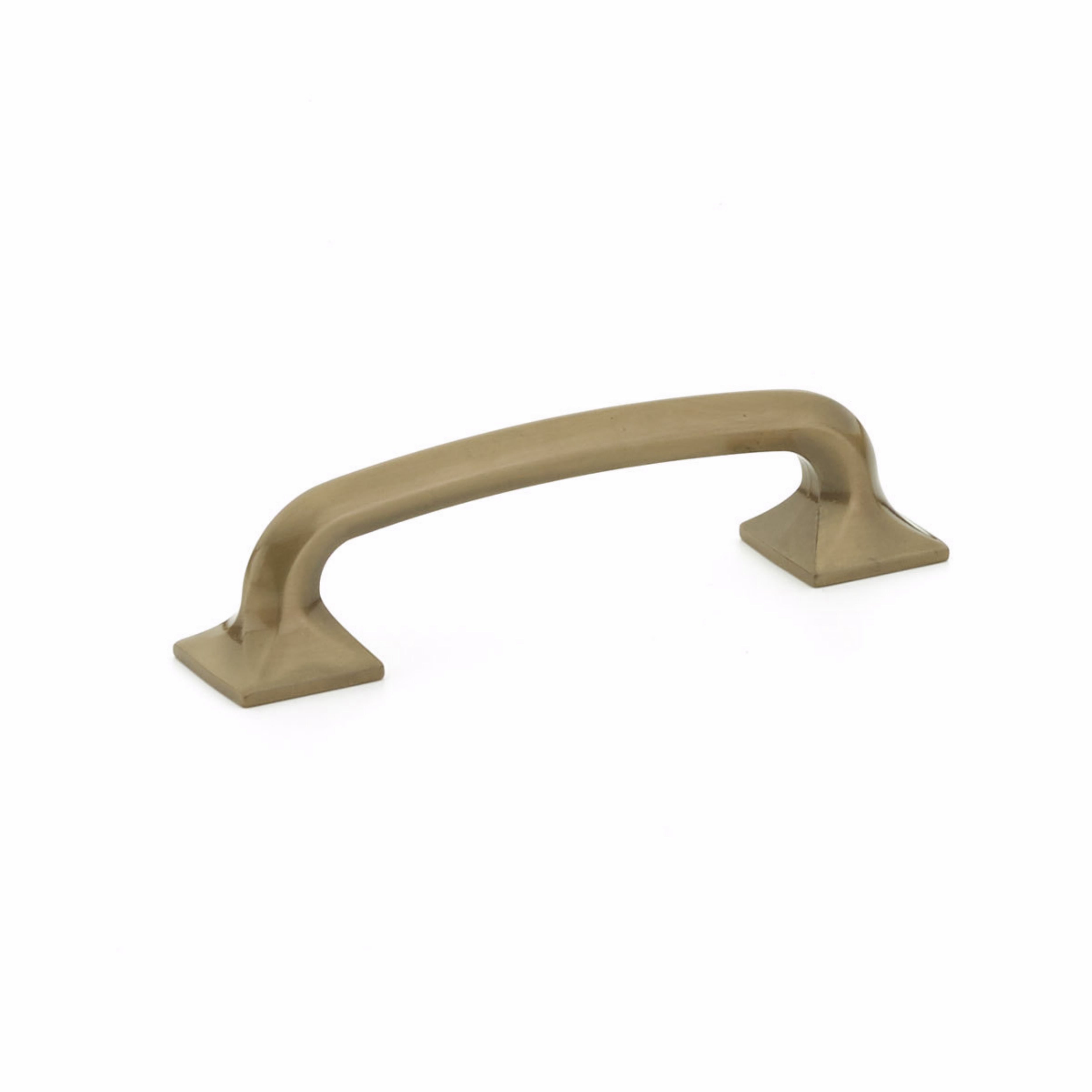 Schaub 206-BBZ 4" Center to Center Northport Cabinet Pull Brushed Bronze Finish Sparrow Supply