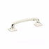 Schaub 206-PN 4" Center to Center Northport Cabinet Pull Polished Nickel Finish Sparrow Supply