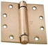 Best Hinges 2060R410A 4" x 4" Spring Hinge # 422108 Satin Bronze Finish Sparrow Supply