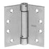 Best Hinges 2060R426D 4" x 4" Spring Hinge # 422106 Satin Chrome Finish Sparrow Supply