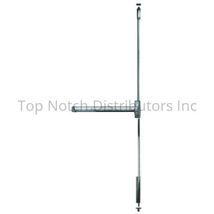 Detex 2063036 3' Surface Vertical Rod Exit Device Satin Stainless S... Sparrow Supply