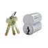 KSP Killeen Security Products 206CA26DKA 6 Pin SFIC Core with A Keyway Keyed Alike with 2 Cut Keys and 1 Control Key Satin Chrome Finish