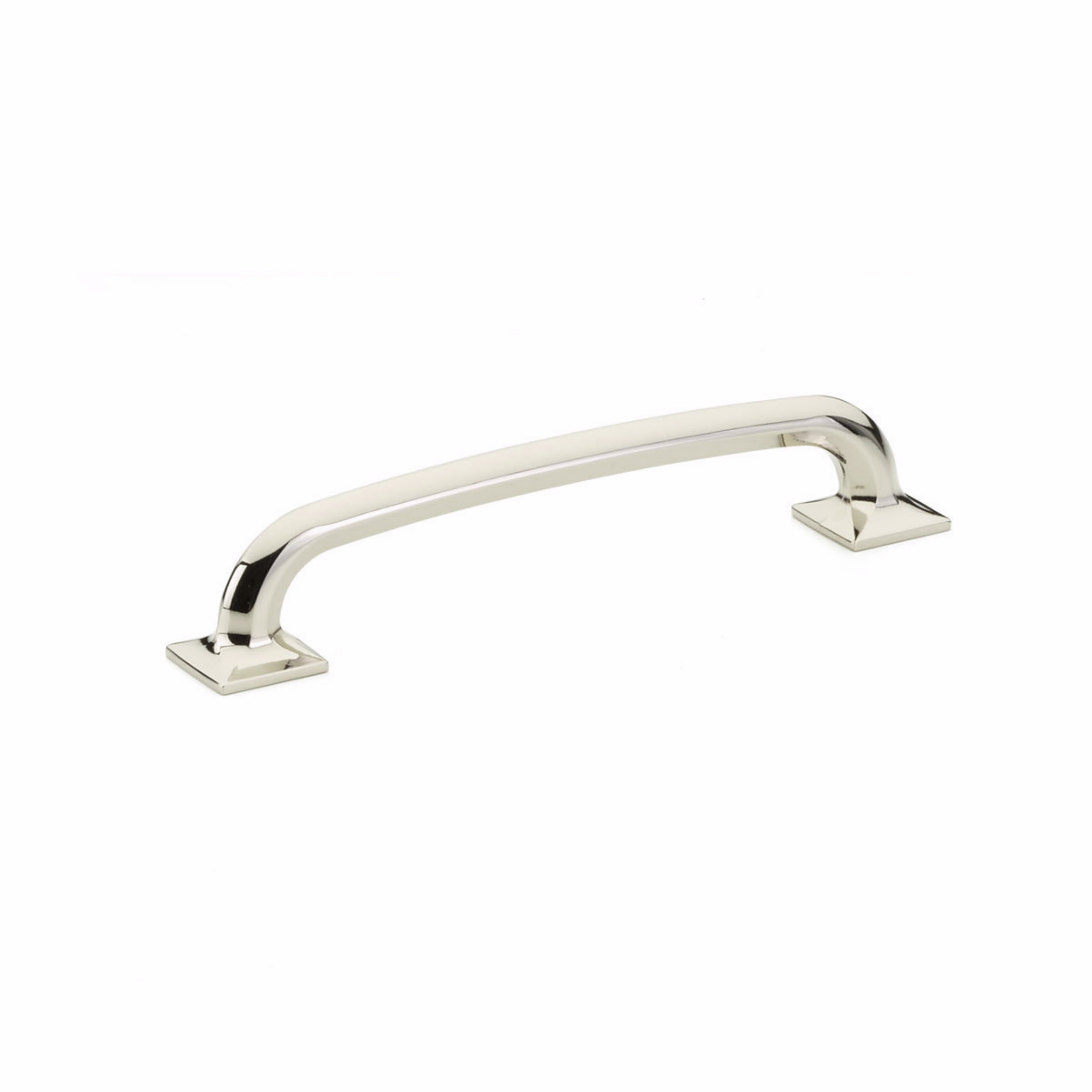 Schaub 207-PN 6" Center to Center Northport Cabinet Pull Polished Nickel Finish Sparrow Supply