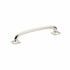 Schaub 207-PN 6" Center to Center Northport Cabinet Pull Polished Nickel Finish Sparrow Supply