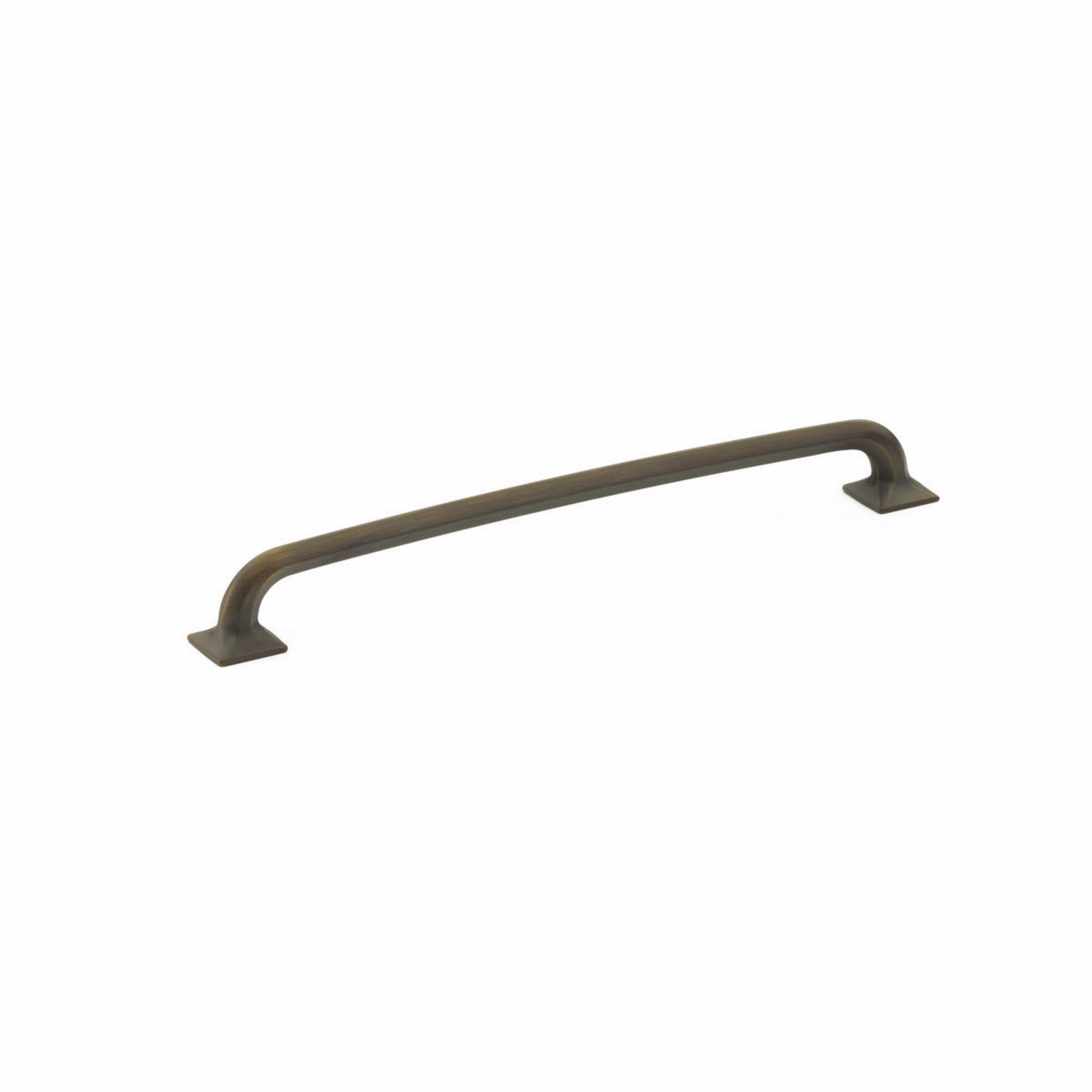 Schaub 208-ABZ 10" Center to Center Northport Cabinet Pull Ancient Bronze Finish Sparrow Supply