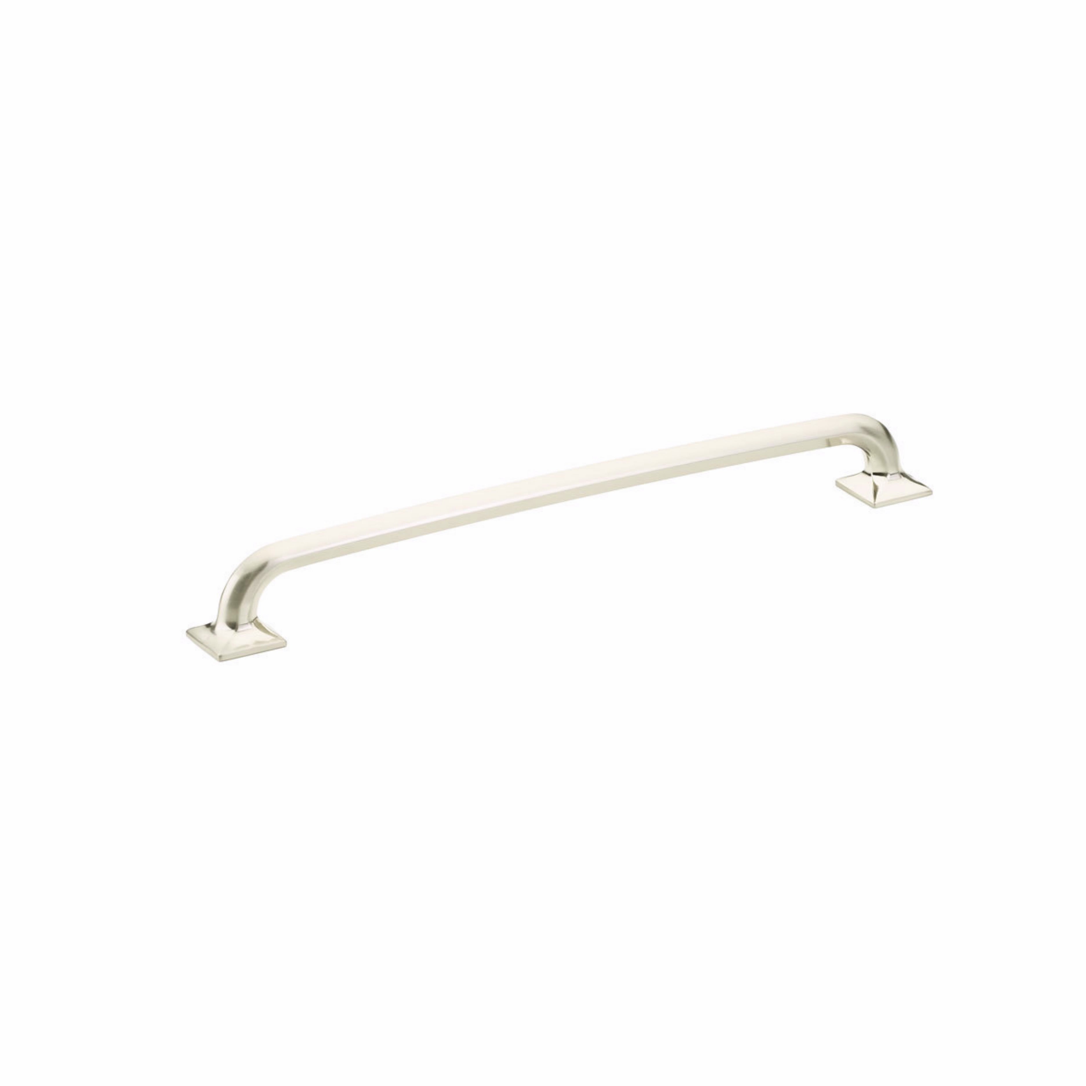 Schaub 208-BN 10" Center to Center Northport Cabinet Pull Brushed Nickel Finish Sparrow Supply