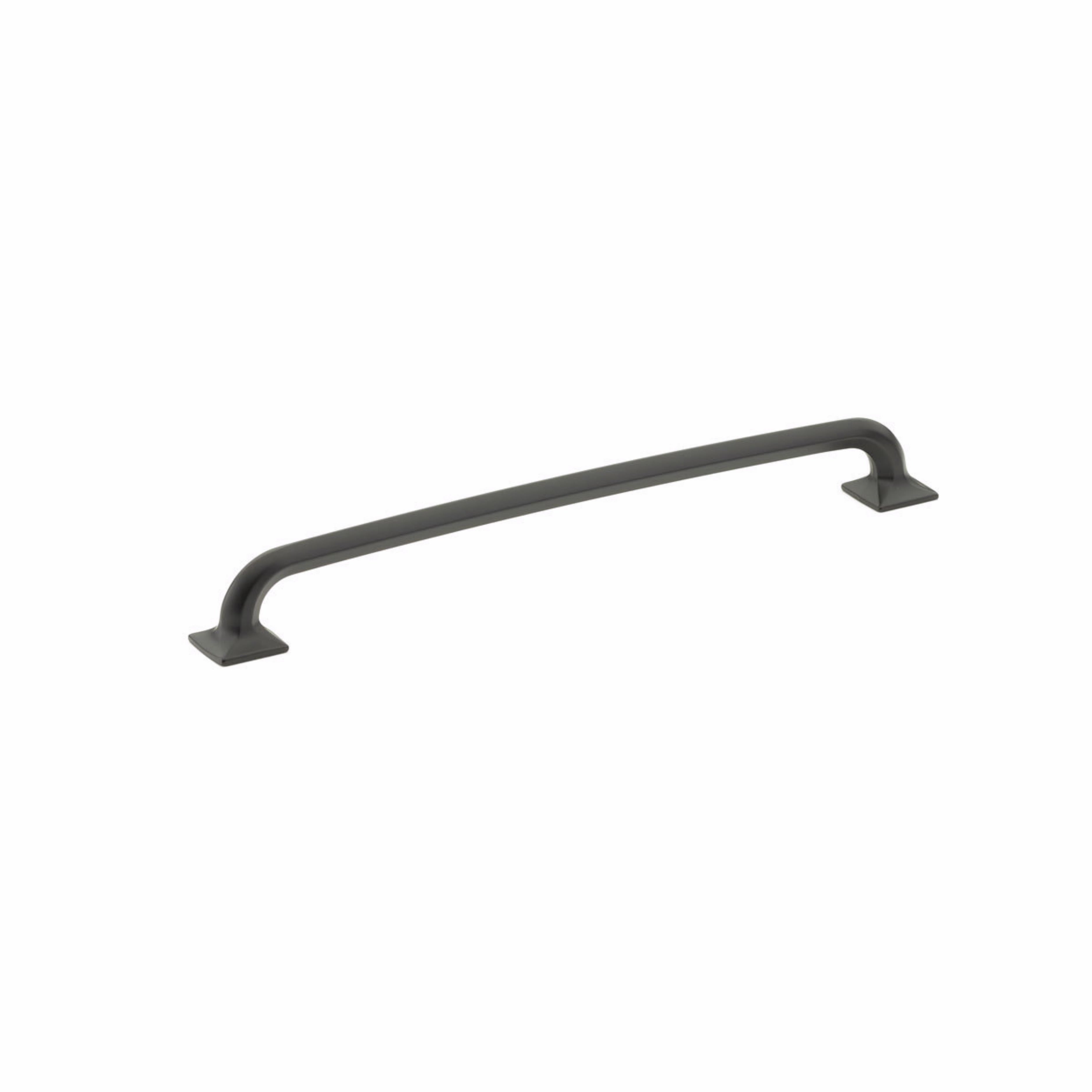 Schaub 208-MB 10" Center to Center Northport Cabinet Pull Matte Black Finish Sparrow Supply
