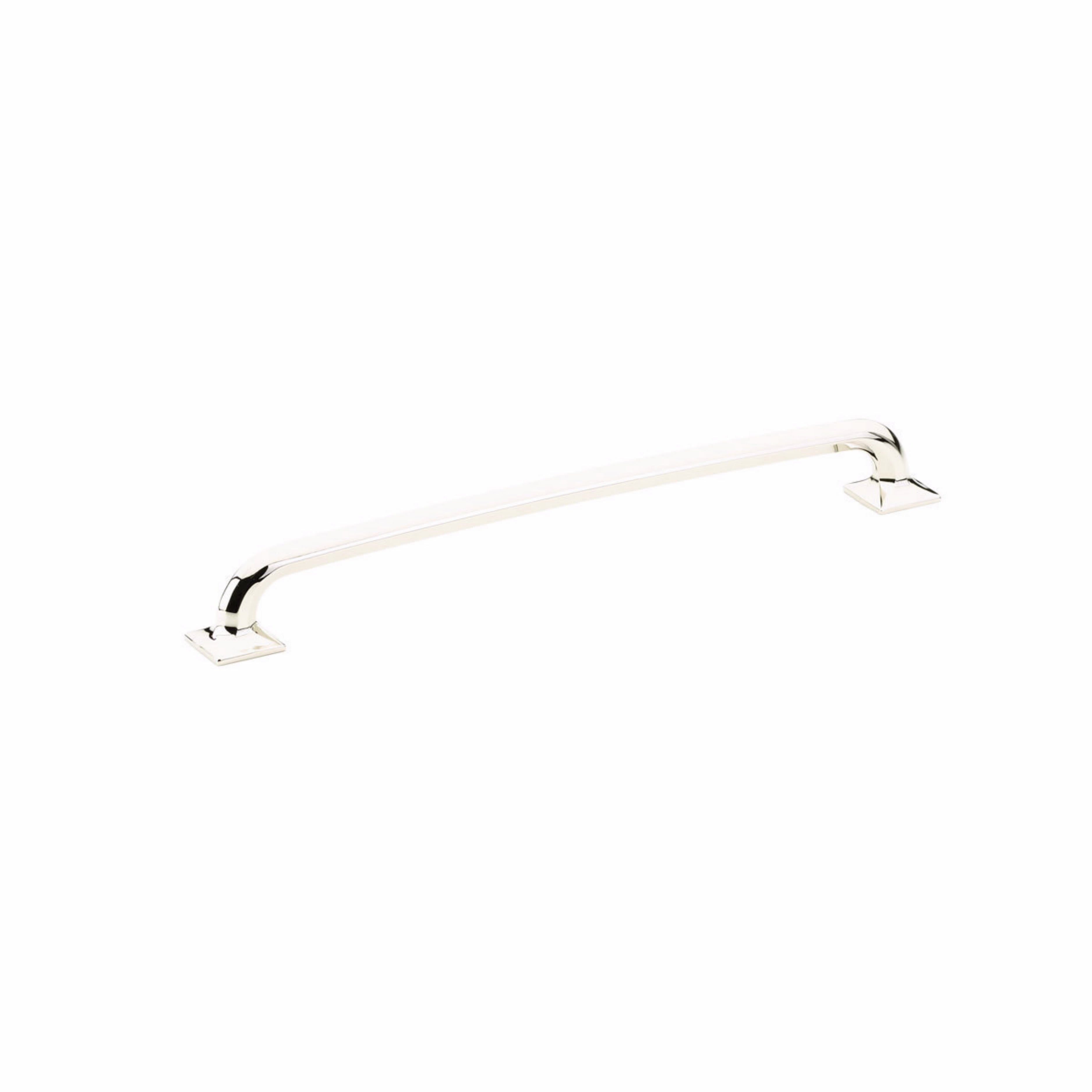 Schaub 208-PN 10" Center to Center Northport Cabinet Pull Polished Nickel Finish Sparrow Supply