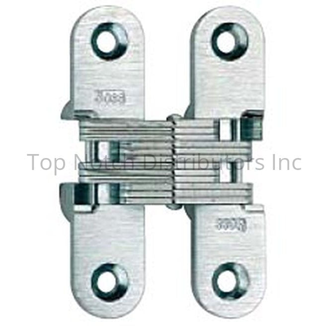 Soss / UIP Allegion 208SSUS32 5/8" x 2-3/4" Medium Duty Invisible H... Sparrow Supply