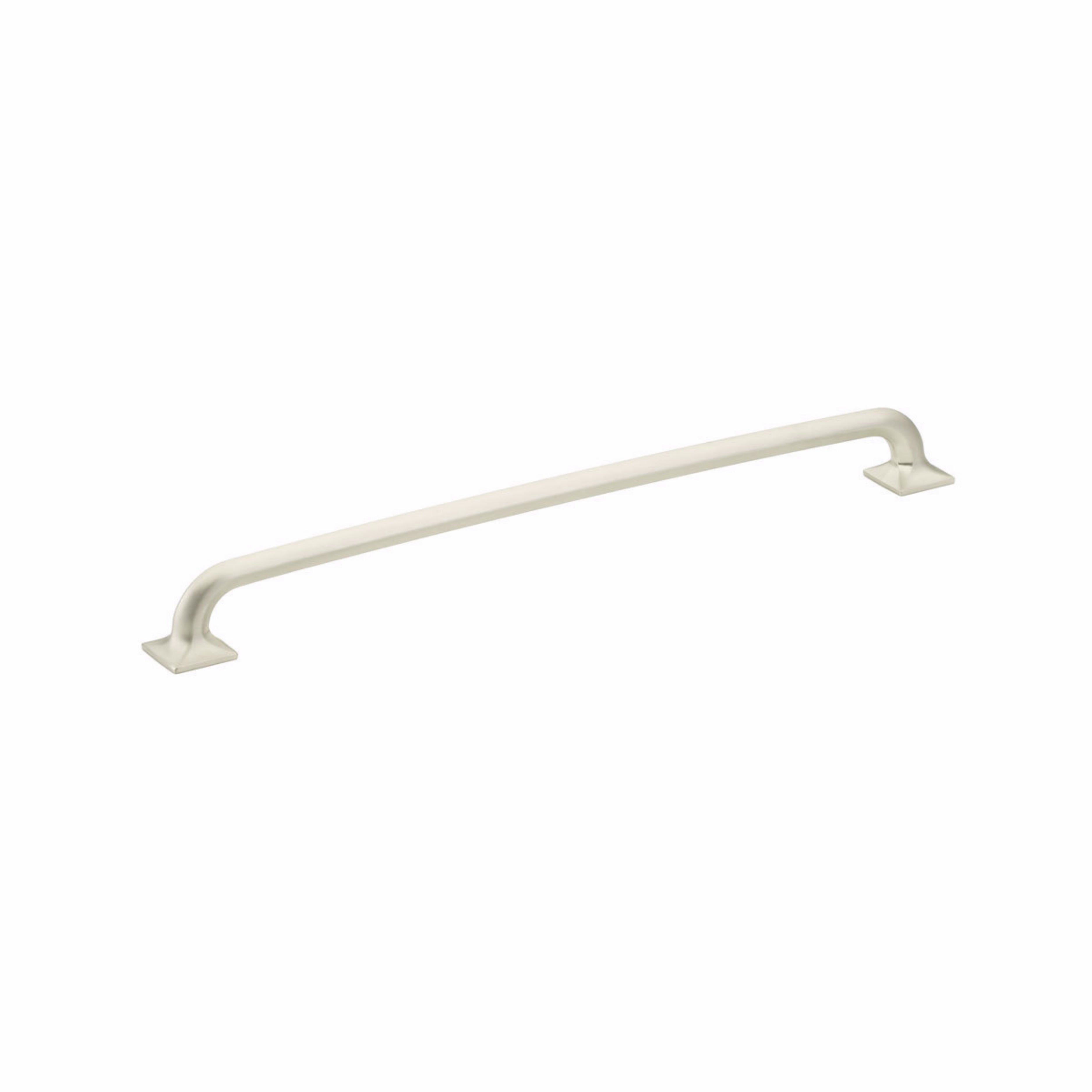 Schaub 209-15 12" Center to Center Northport Cabinet Pull Satin Nickel Finish Sparrow Supply