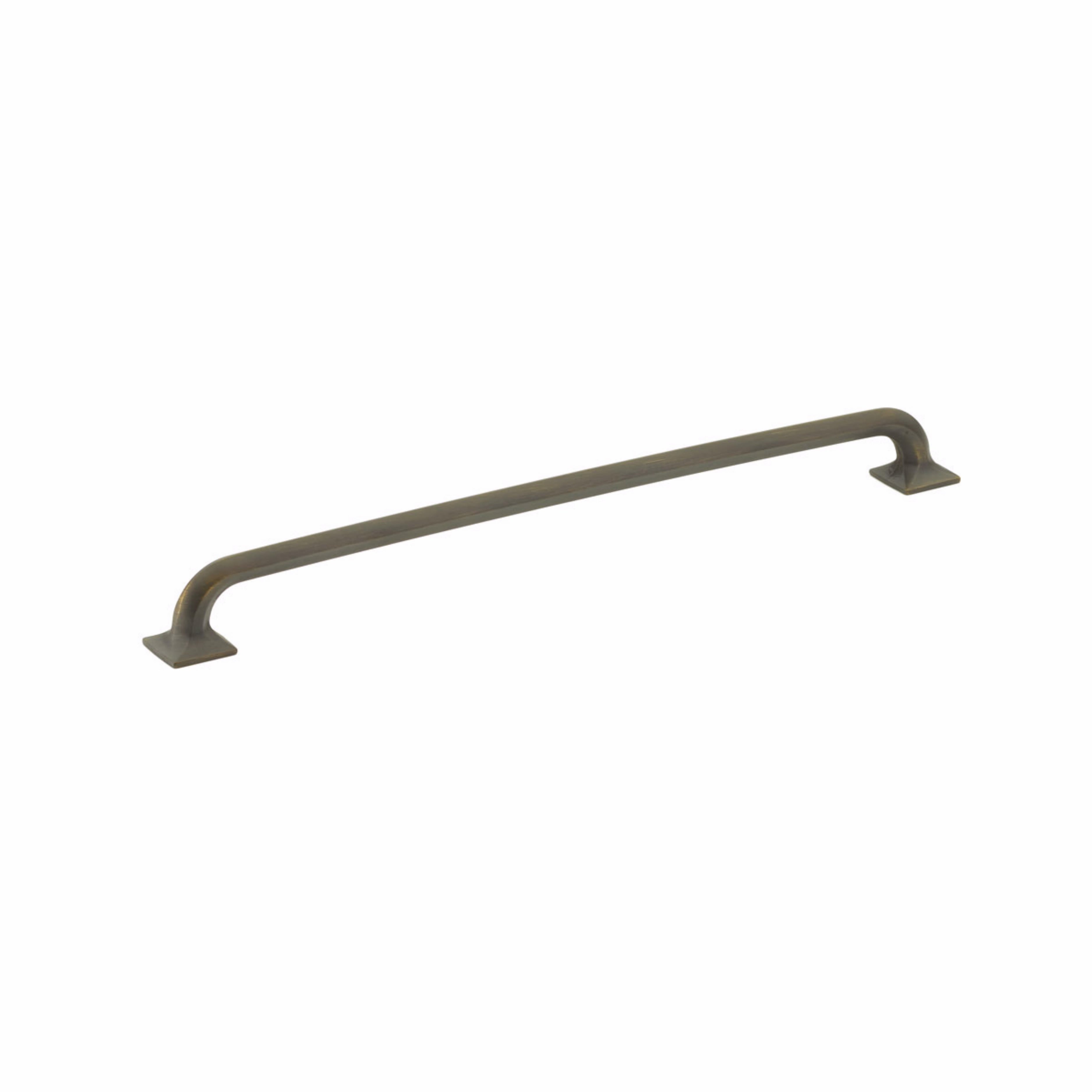 Schaub 209-ABZ 12" Center to Center Northport Cabinet Pull Ancient Bronze Finish Sparrow Supply