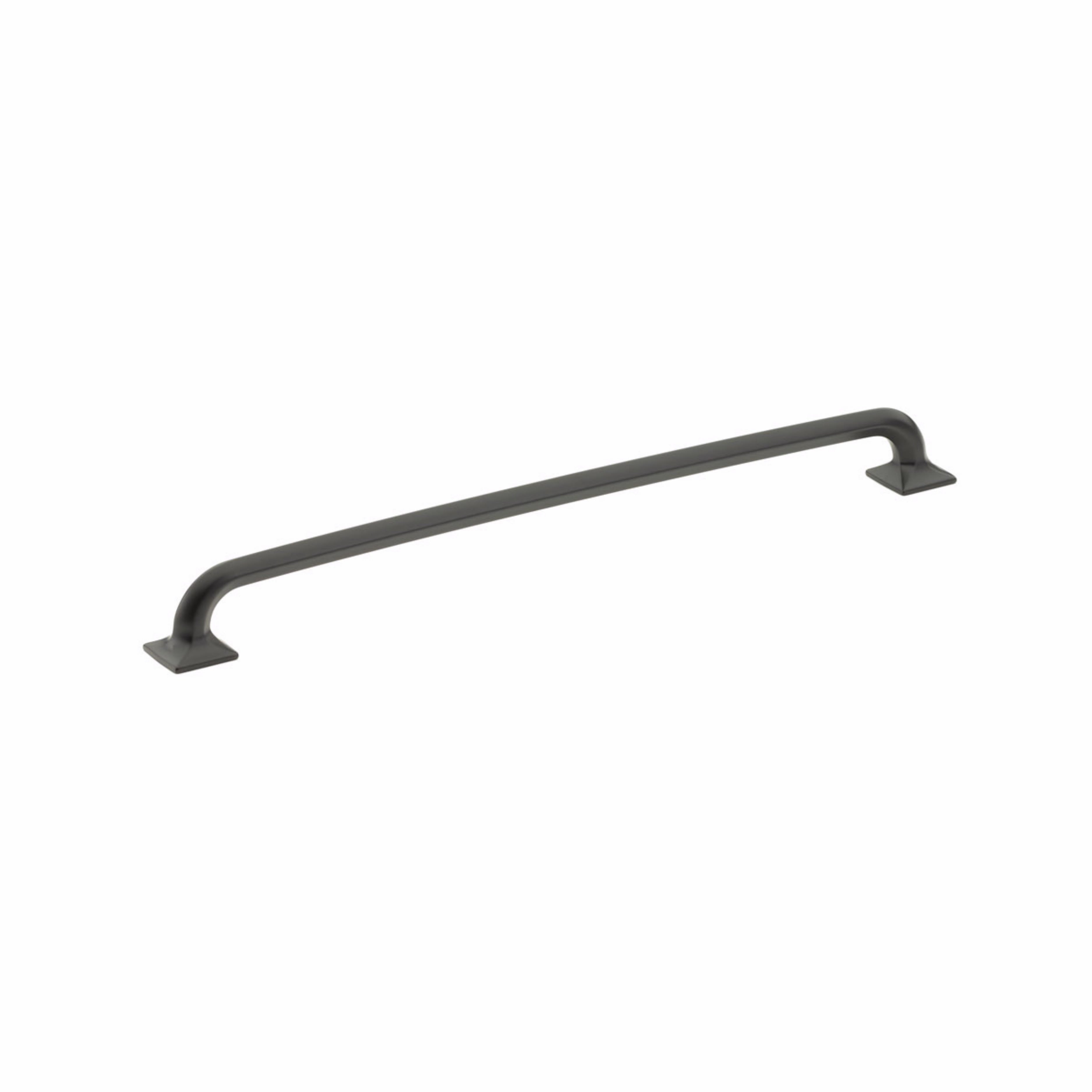 Schaub 209-MB 12" Center to Center Northport Cabinet Pull Matte Black Finish Sparrow Supply