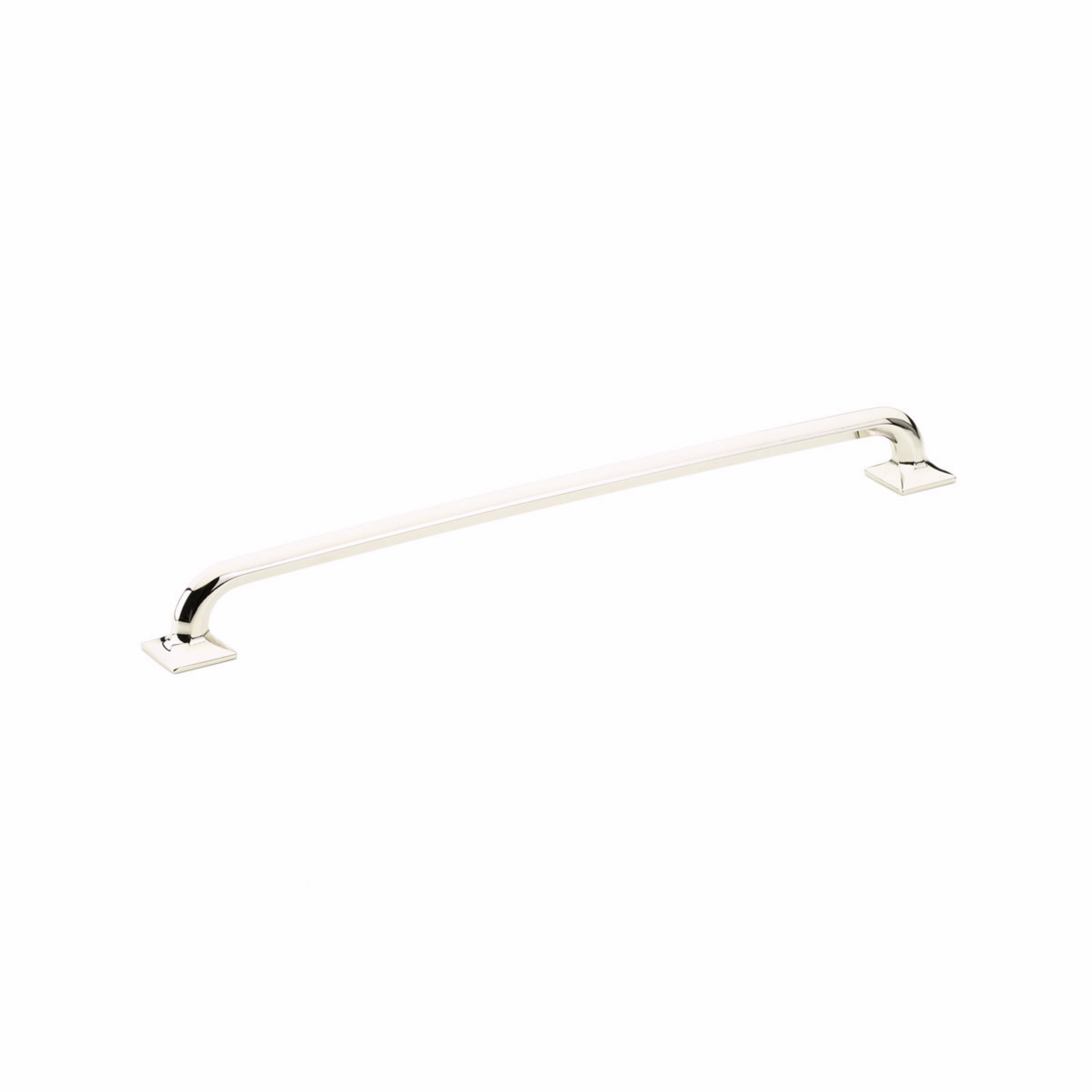 Schaub 209-PN 12" Center to Center Northport Cabinet Pull Polished Nickel Finish Sparrow Supply