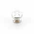 Schaub 210-PN 1-3/8" Grooved Northport Round Cabinet Knob Polished Nickel Finish Sparrow Supply