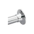 Moen 210155SS Donner Commercial 5' Shower Rod Satin Stainless Steel Finish Sparrow Supply