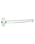 Best Precision 21086303 3' Apex Rim Wide Style Exit Device for Keyed Lever Satin Stainless Steel Finish Sparrow Supply
