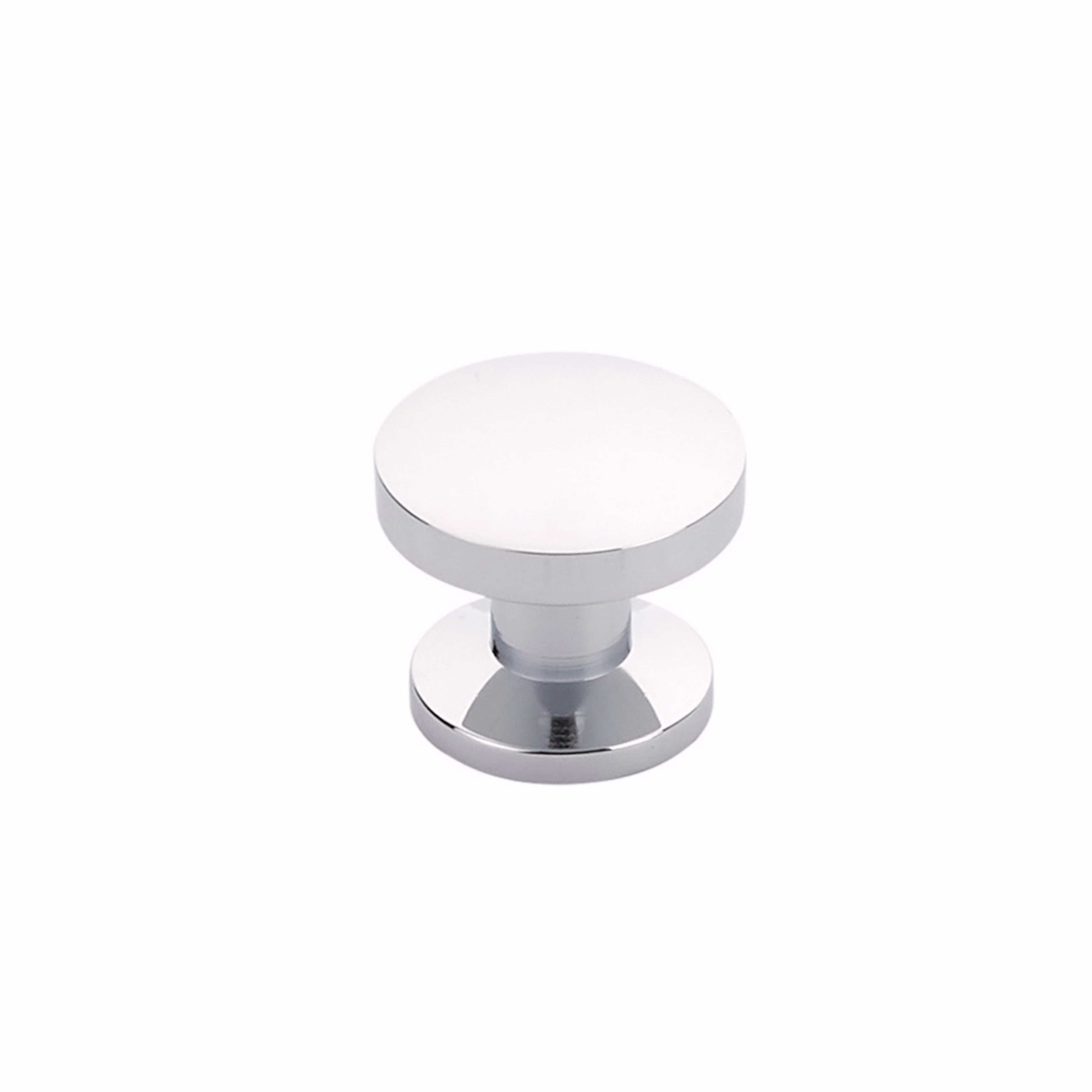 Schaub 211-26 1-3/8" Northport Round Cabinet Knob Polished Chrome Finish Sparrow Supply