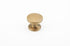 Schaub 211-BBZ 1-3/8" Northport Round Cabinet Knob Brushed Bronze Finish Sparrow Supply