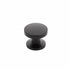 Schaub 211-MB 1-3/8" Northport Round Cabinet Knob Matte Black Finish Sparrow Supply