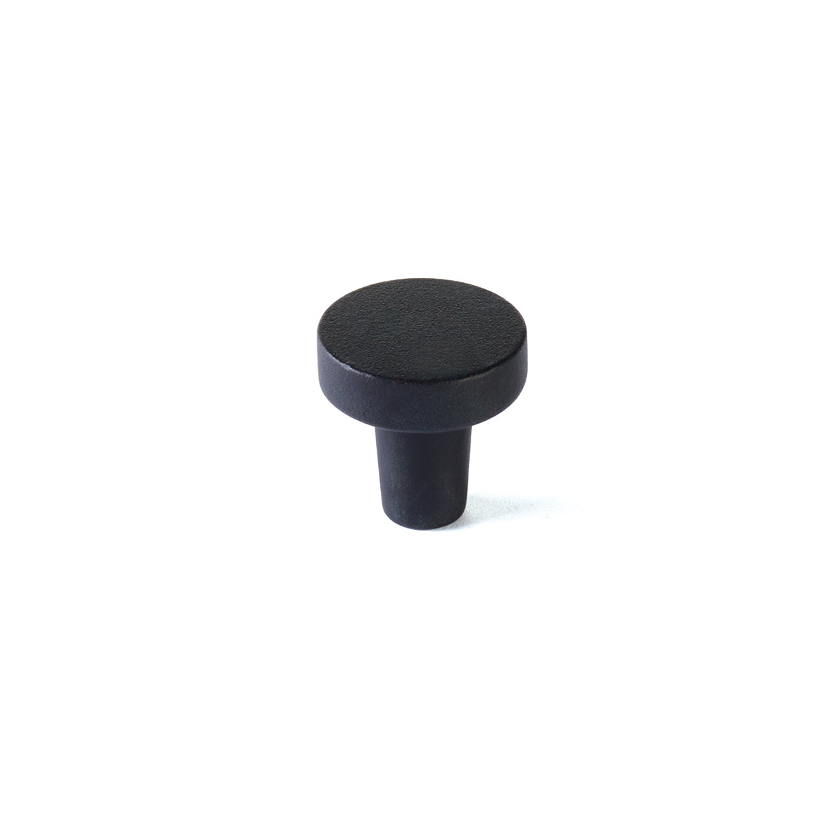 Schaub 211018-BB Turno 1-1/4" Round Cabinet Knob Black Bronze Finish Sparrow Supply