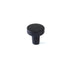 Schaub 211018-BB Turno 1-1/4" Round Cabinet Knob Black Bronze Finish Sparrow Supply