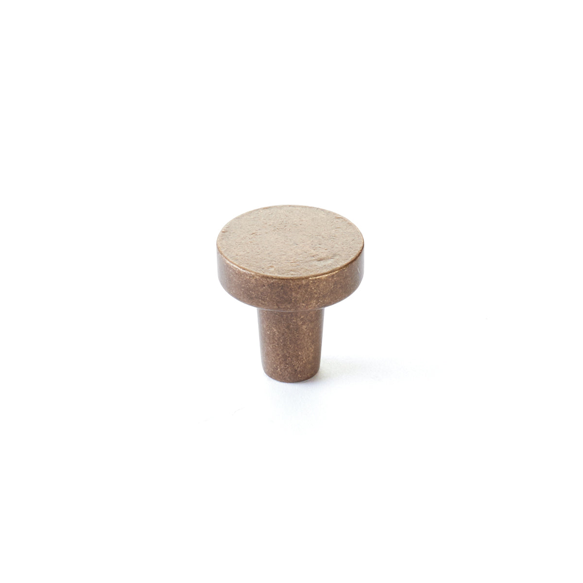Schaub 211018-LB Turno 1-1/4" Round Cabinet Knob Light Bronze Finish Sparrow Supply