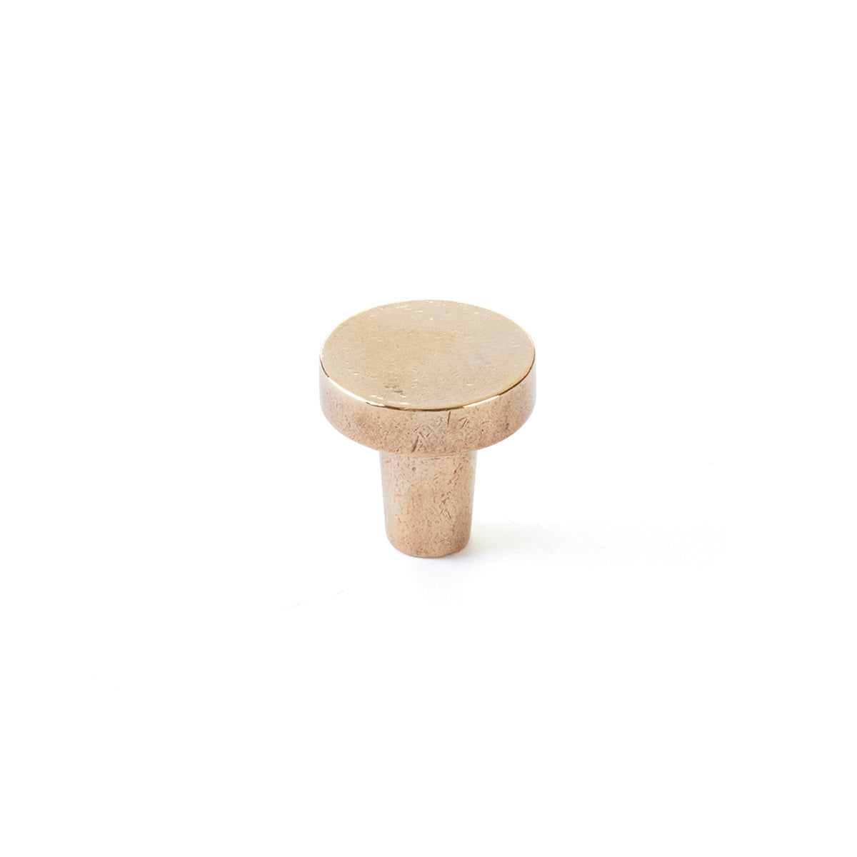 Schaub 211018-NB Turno 1-1/4" Round Cabinet Knob Natural Bronze Finish Sparrow Supply