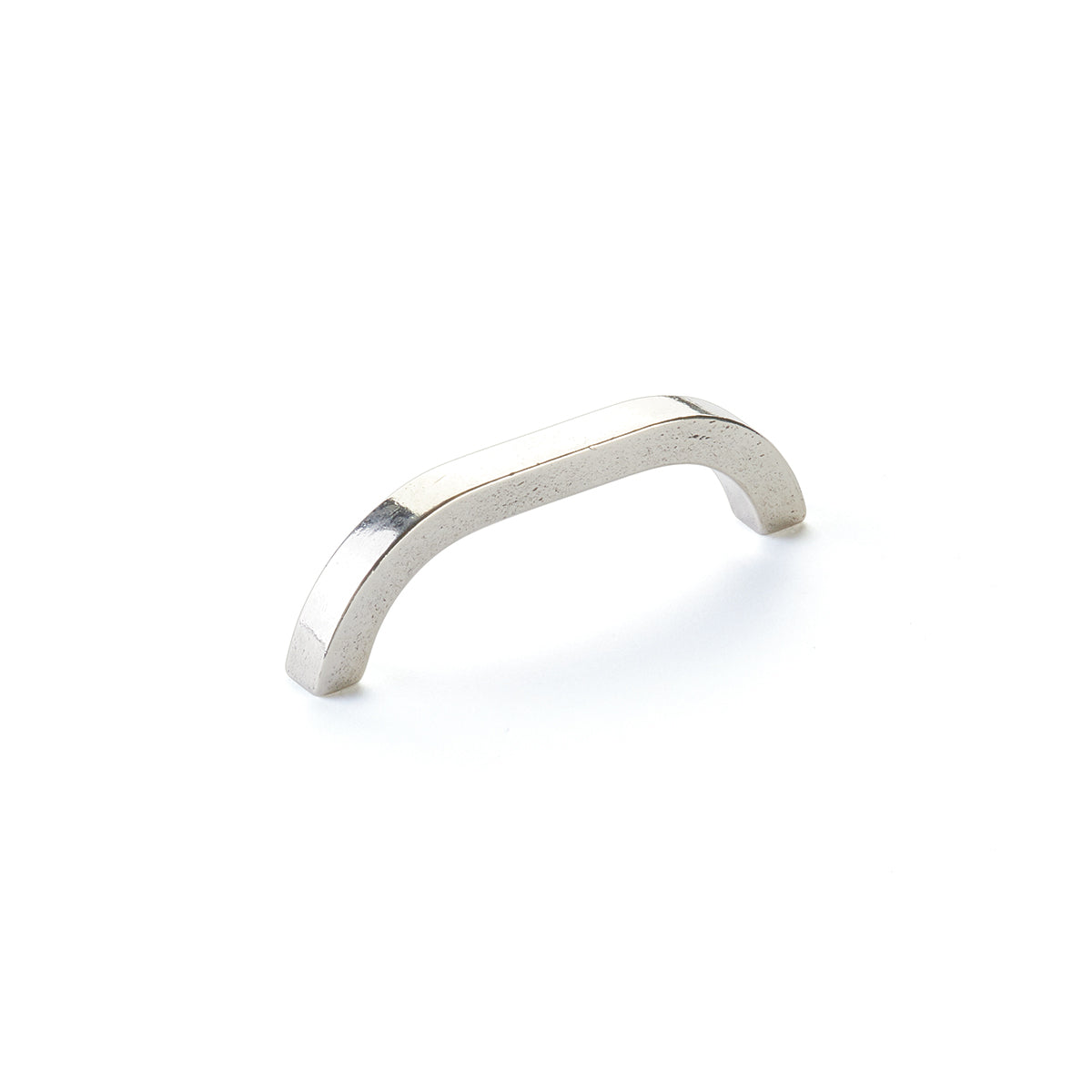 Schaub 211020-PWB 4-1/2" Turno 4" Center to Center Cabinet Pull Polished White Bronze Finish Sparrow Supply