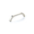 Schaub 211020-PWB 4-1/2" Turno 4" Center to Center Cabinet Pull Polished White Bronze Finish Sparrow Supply