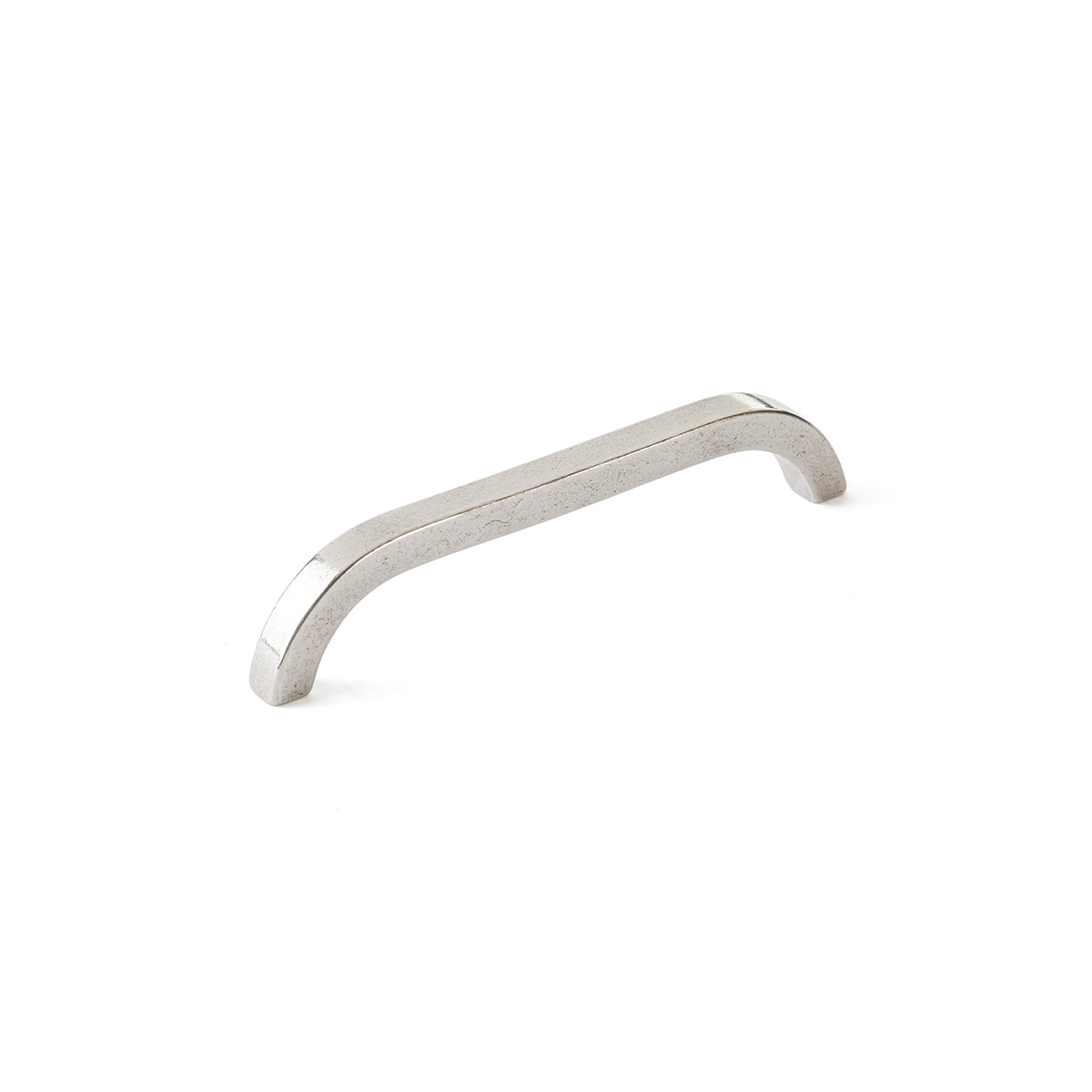 Schaub 211022-PWB 6-1/2" Turno 6" Center to Center Cabinet Pull Polished White Bronze Finish Sparrow Supply