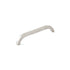 Schaub 211022-PWB 6-1/2" Turno 6" Center to Center Cabinet Pull Polished White Bronze Finish Sparrow Supply