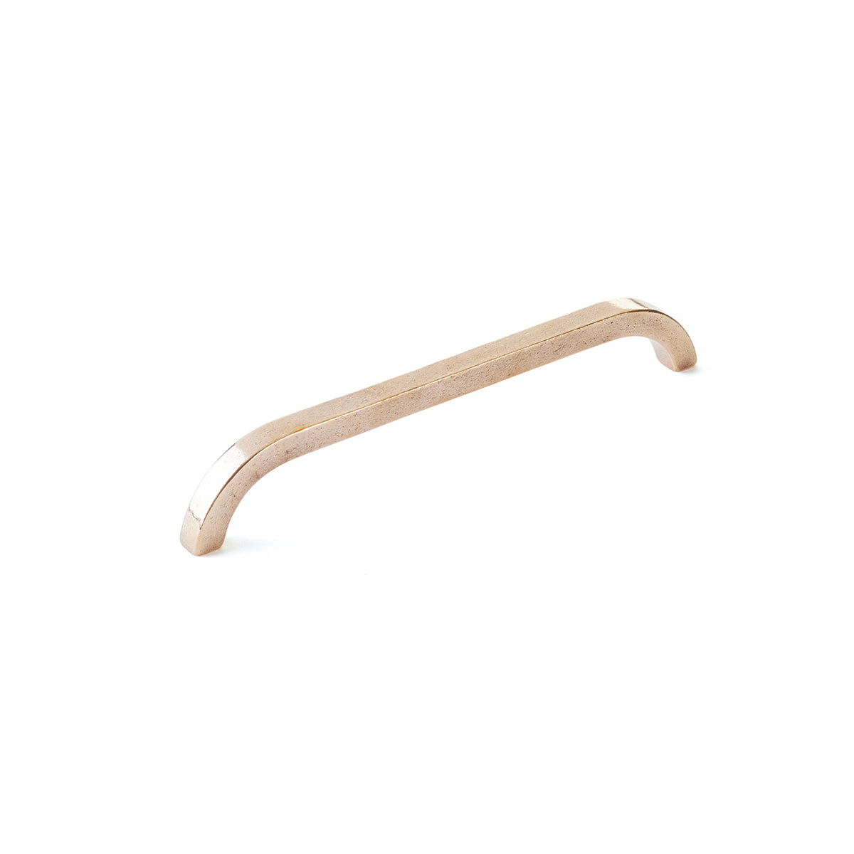 Schaub 211023-NB 8-1/2" Turno 8" Center to Center Cabinet Pull Natural Bronze Finish Sparrow Supply