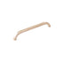 Schaub 211023-NB 8-1/2" Turno 8" Center to Center Cabinet Pull Natural Bronze Finish Sparrow Supply
