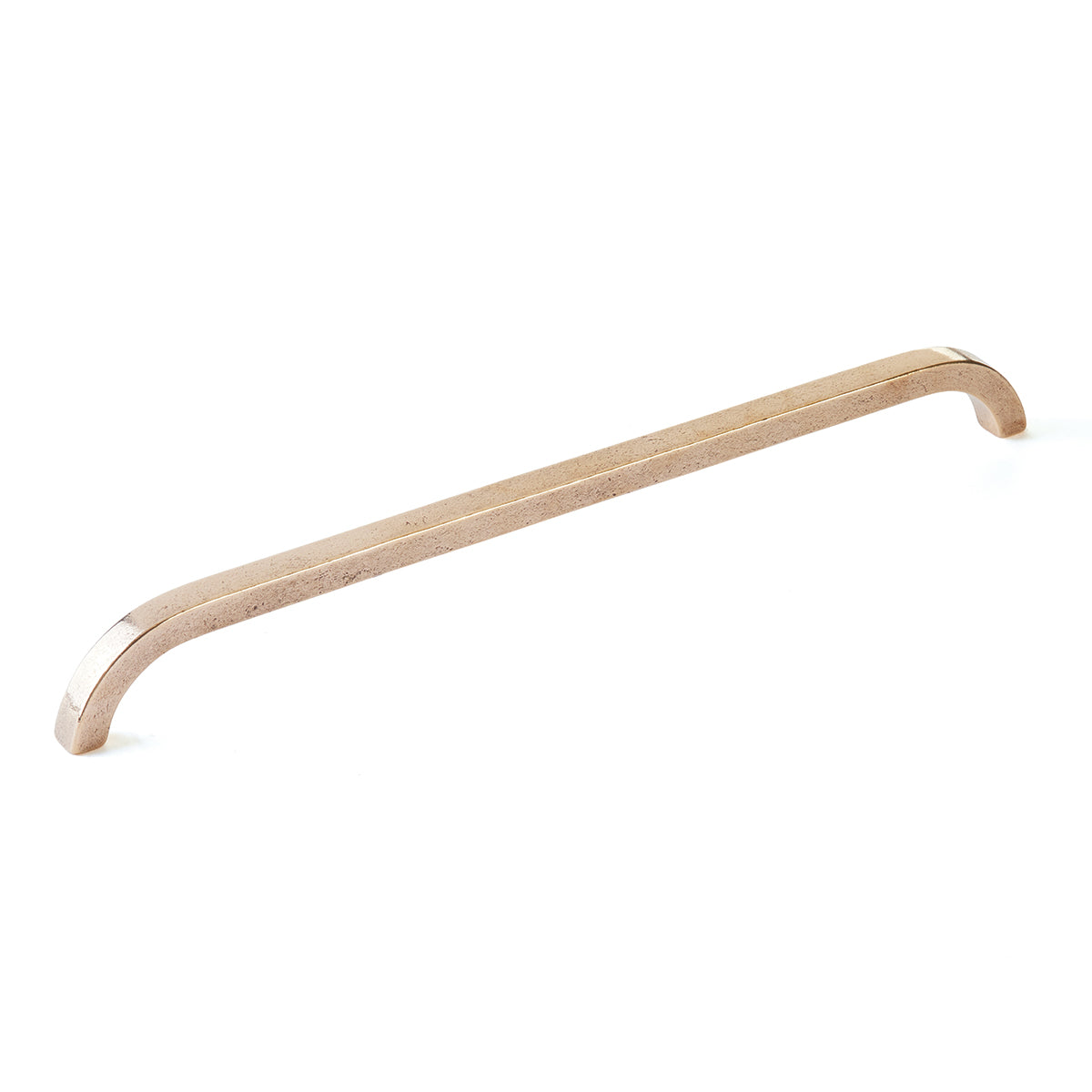 Schaub 211025-NB 12-1/2" Turno 12" Center to Center Cabinet Pull Natural Bronze Finish Sparrow Supply