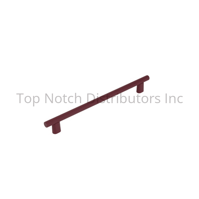 SCHAUB 211095-MA 8" Center to Center Monza Cabinet Pull Magenta Sparrow Supply