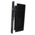 Emtek 2113US19134 Modern Rectangular Keyed Pocket Door Mortise Lock for 1-3/4" Door Flat Black Finish Sparrow Supply