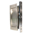 Emtek 2114US15138 Modern Rectangular Passage Pocket Door Mortise Lock for 1-3/8" Door Satin Nickel Finish Sparrow Supply