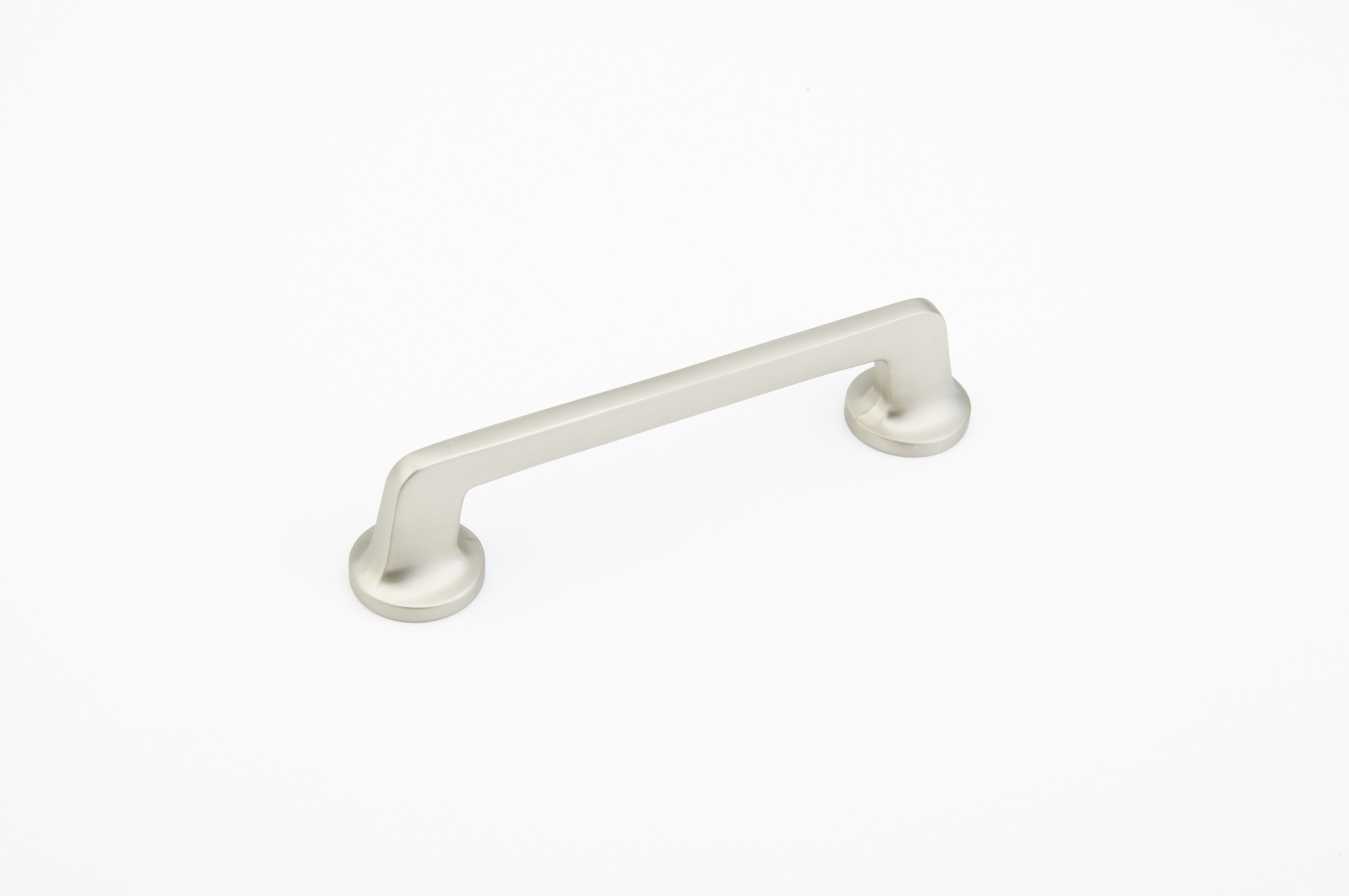 Schaub 212-15 5" Center to Center Northport Round Cabinet Pull Satin Nickel Finish Sparrow Supply