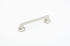 Schaub 212-15 5" Center to Center Northport Round Cabinet Pull Satin Nickel Finish Sparrow Supply