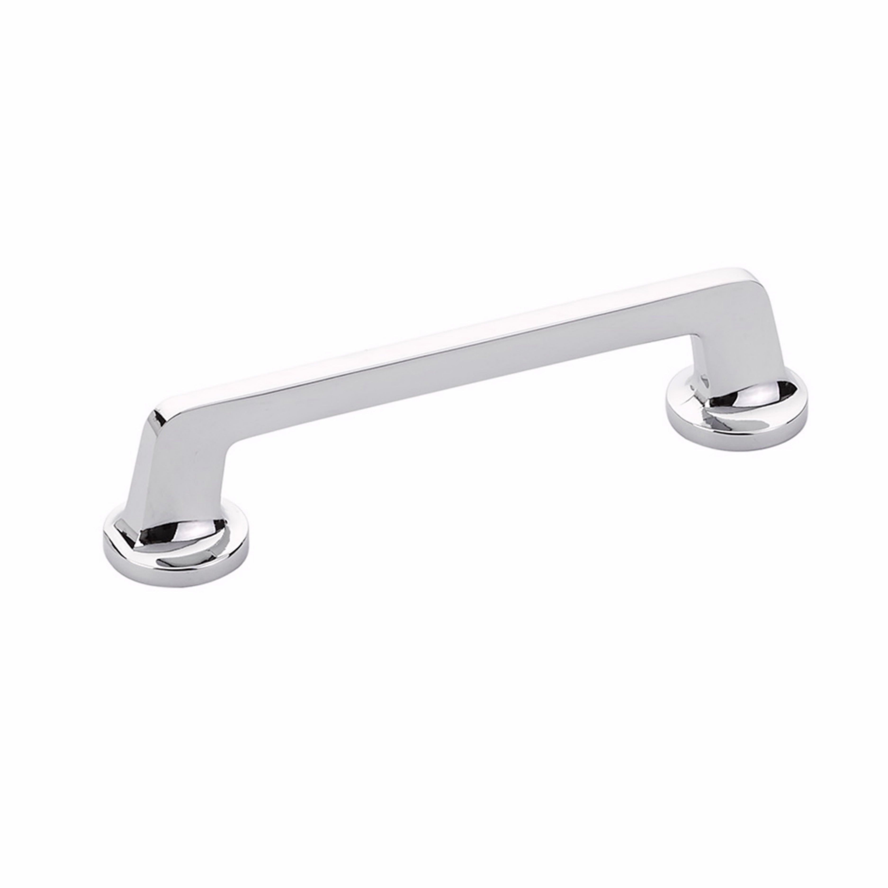 Schaub 212-26 5" Center to Center Northport Round Cabinet Pull Polished Chrome Finish Sparrow Supply