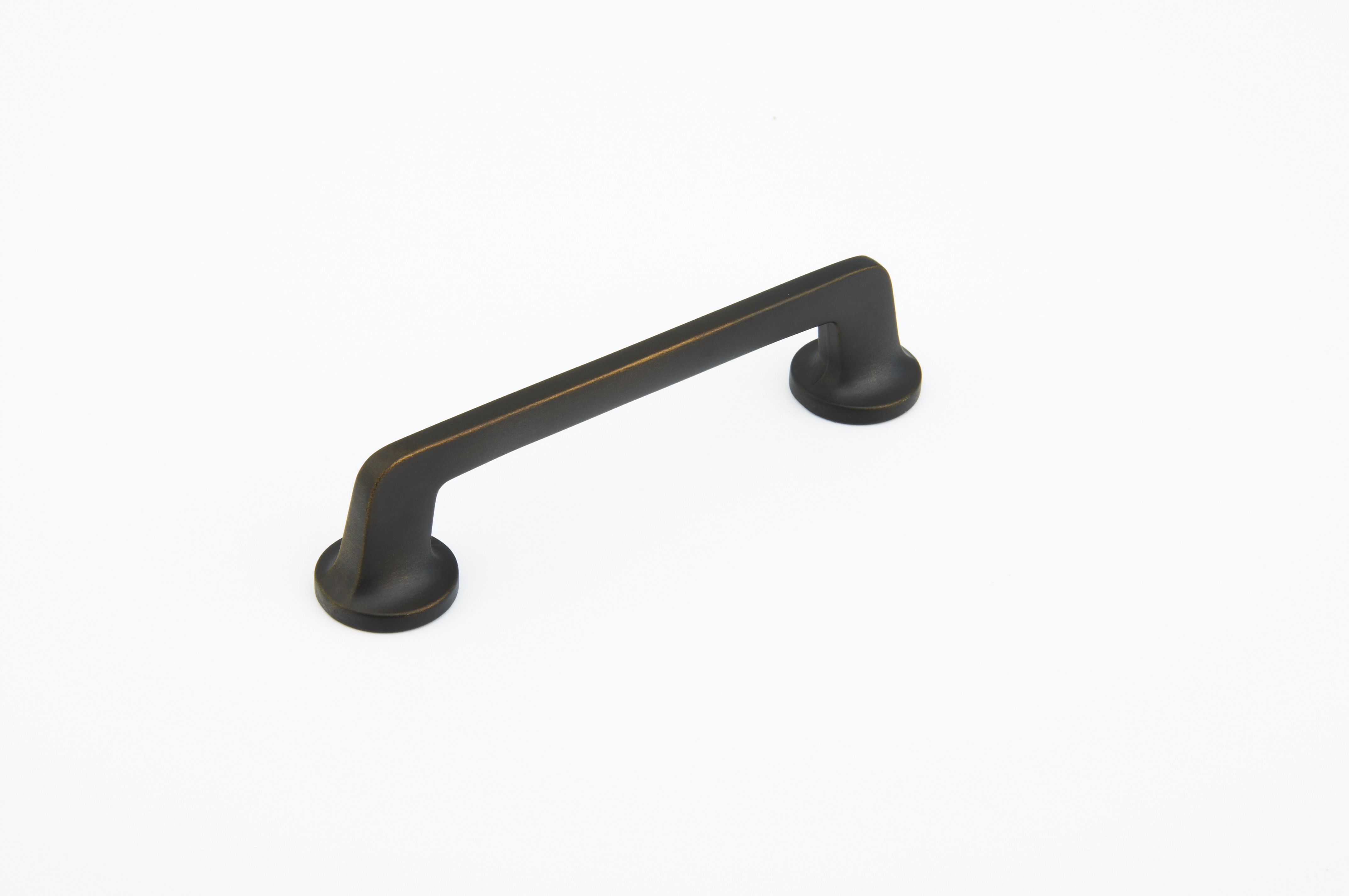 Schaub 212-ABZ 5" Center to Center Northport Round Cabinet Pull Ancient Bronze Finish Sparrow Supply