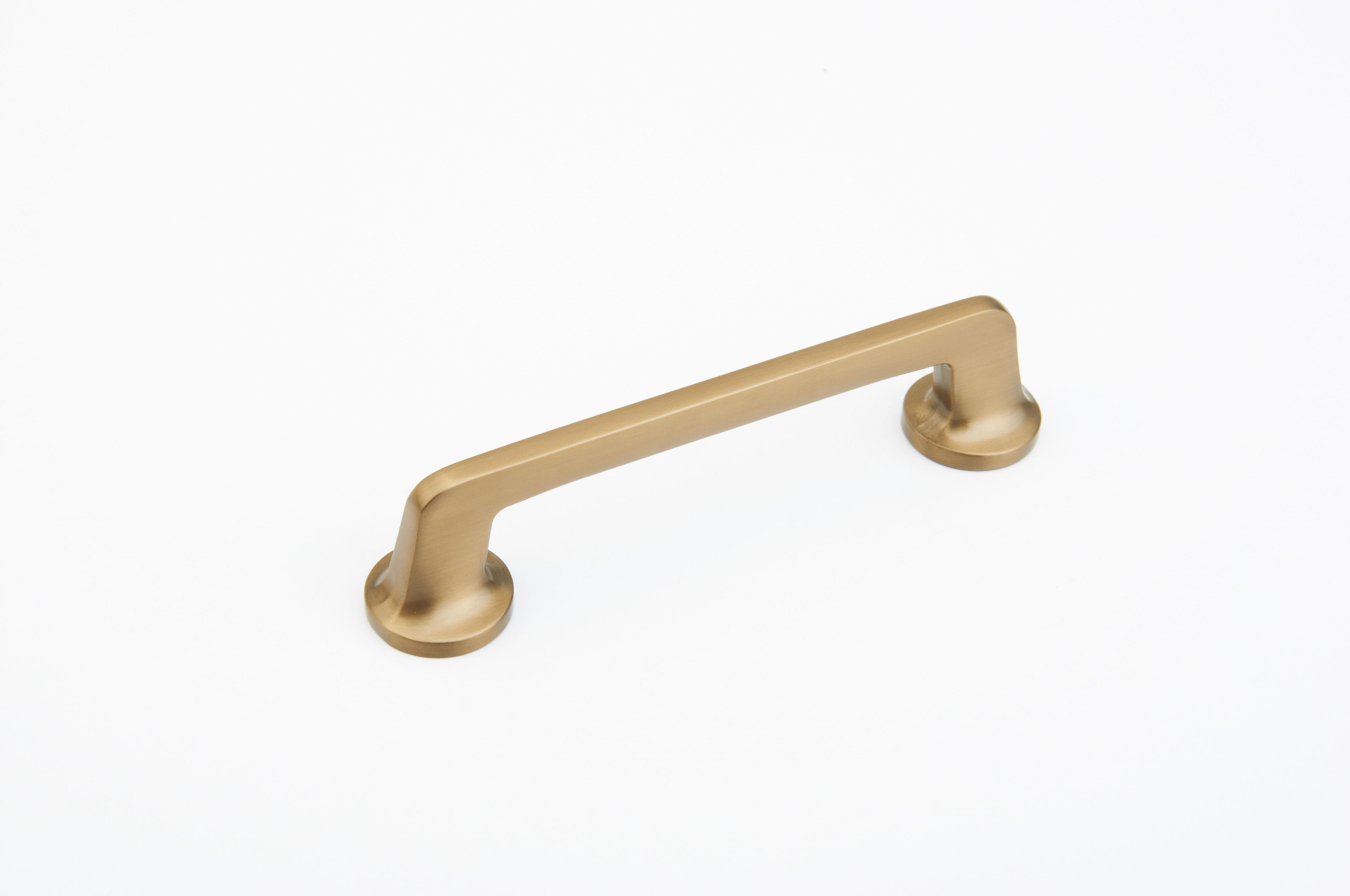 Schaub 212-BBZ 5" Center to Center Northport Round Cabinet Pull Brushed Bronze Finish Sparrow Supply
