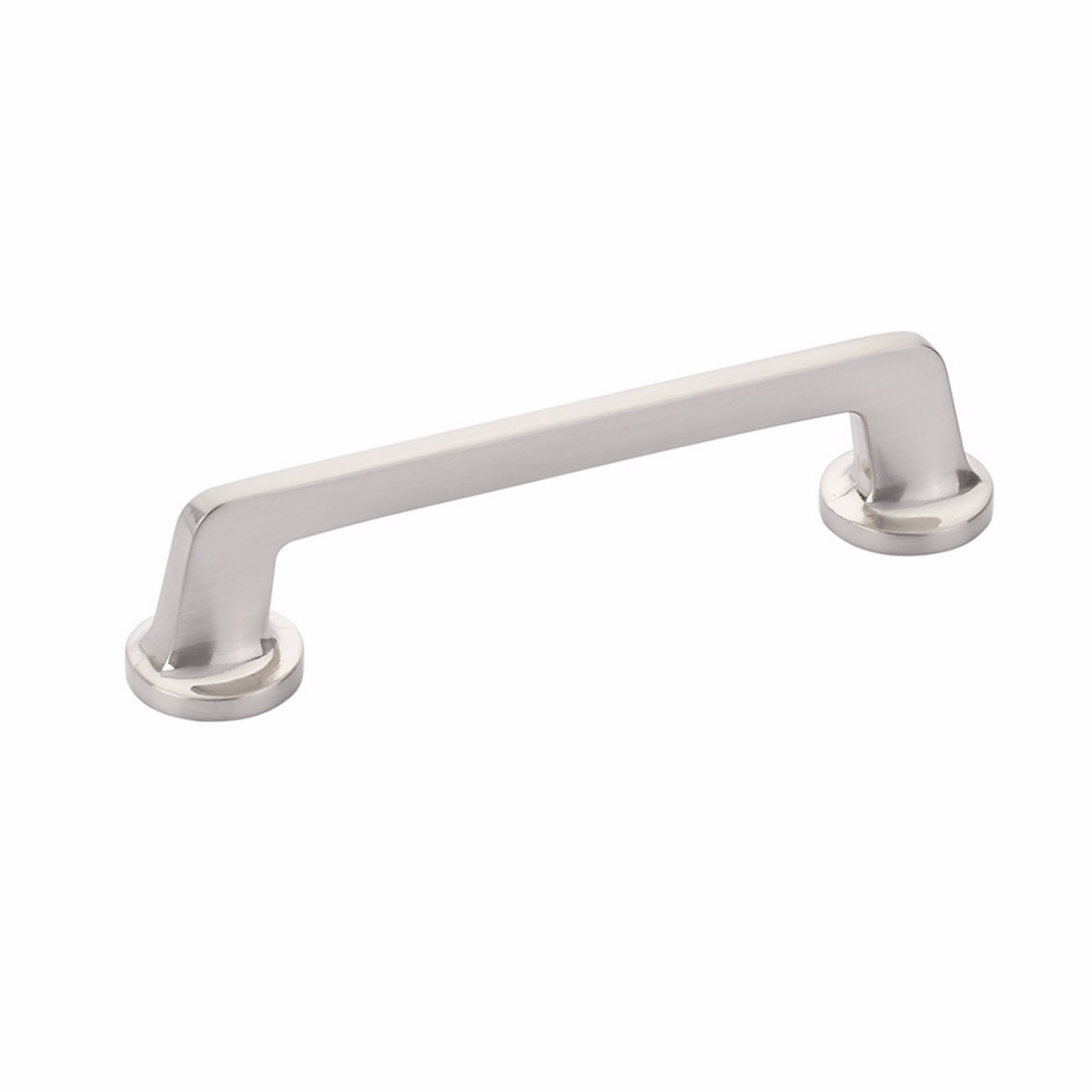 Schaub 212-BN 5" Center to Center Northport Round Cabinet Pull Brushed Nickel Finish Sparrow Supply