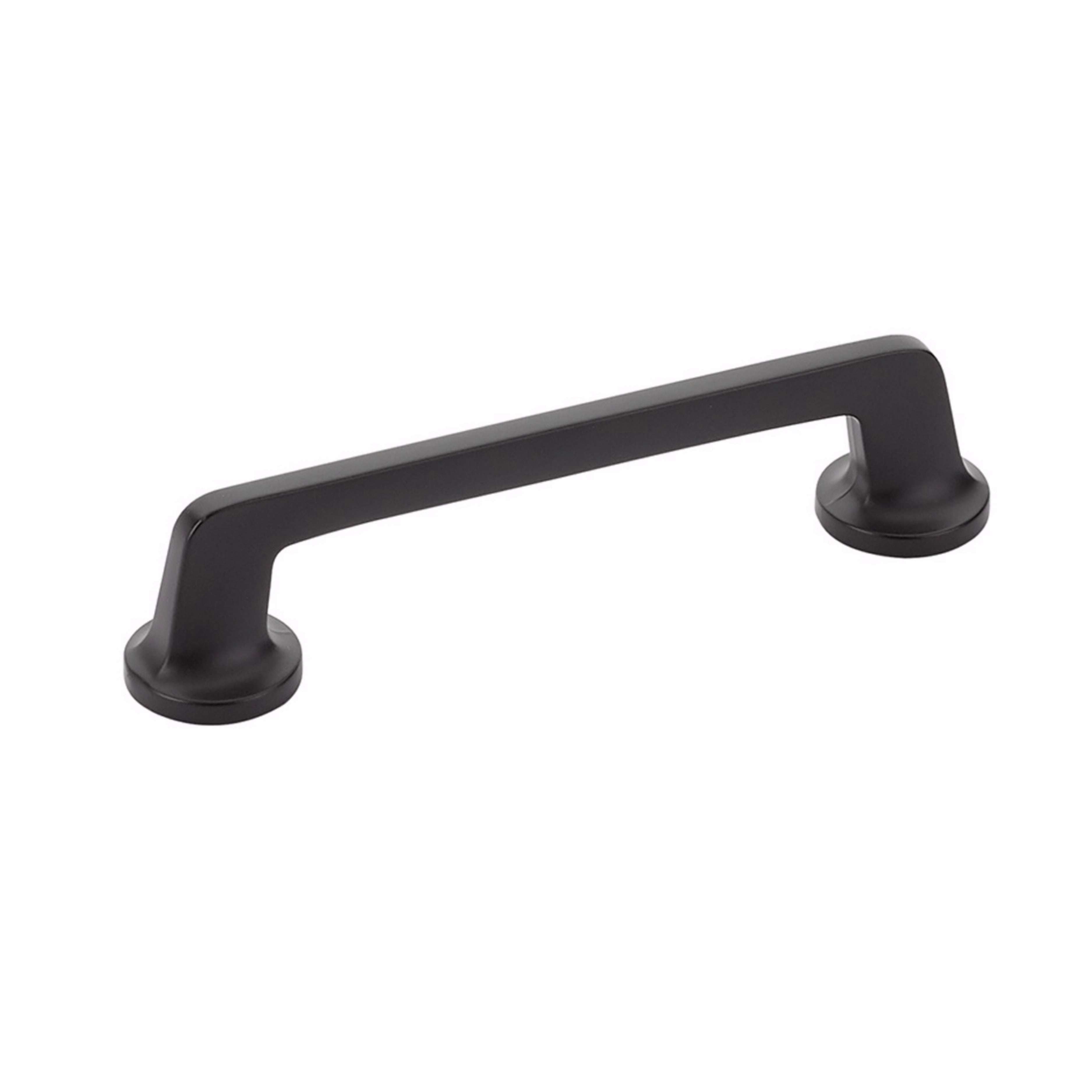 Schaub 212-MB 5" Center to Center Northport Round Cabinet Pull Matte Black Finish Sparrow Supply