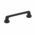 Schaub 212-MB 5" Center to Center Northport Round Cabinet Pull Matte Black Finish Sparrow Supply