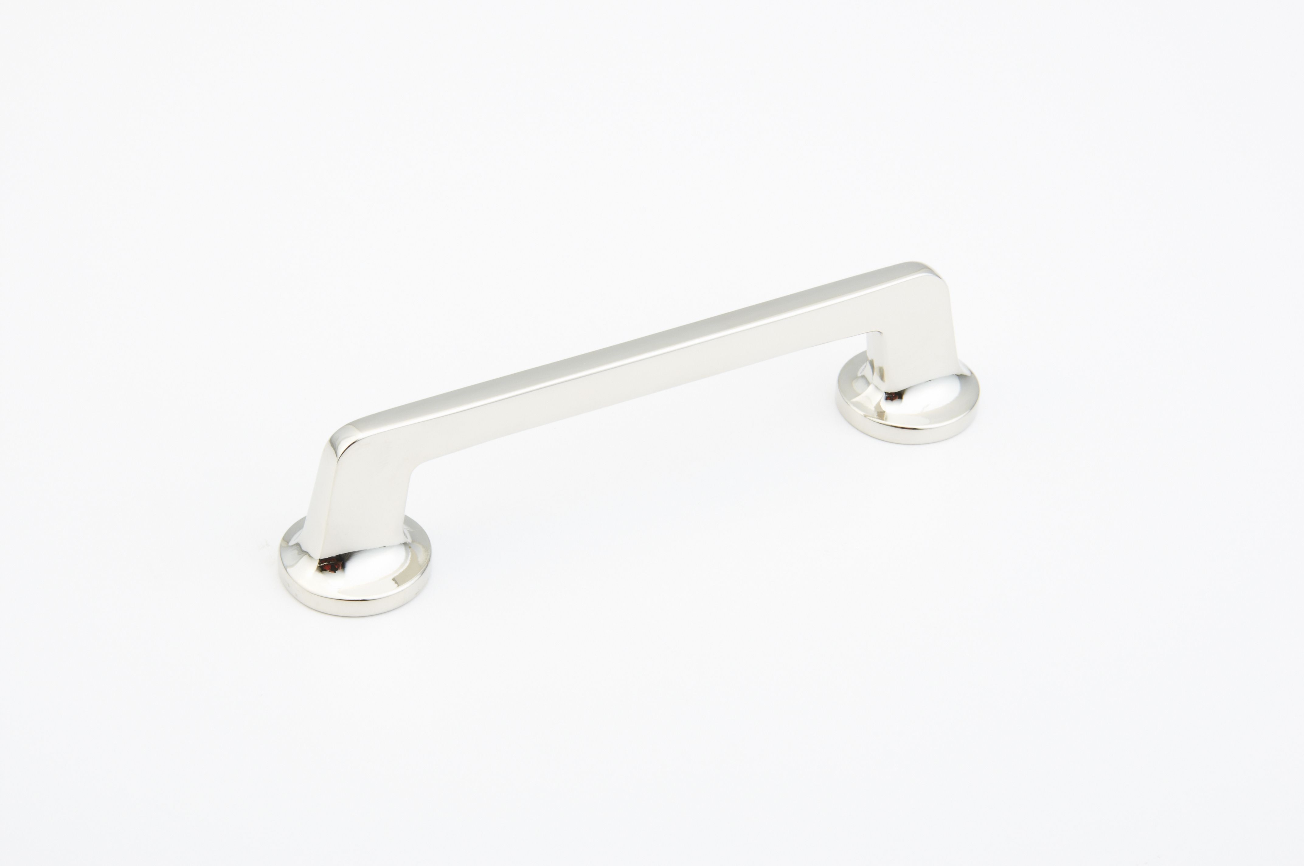 Schaub 212-PN 5" Center to Center Northport Round Cabinet Pull Polished Nickel Finish Sparrow Supply