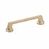 Schaub 212-SSB 5" Center to Center Northport Round Cabinet Pull Signature Satin Brass Finish Sparrow Supply