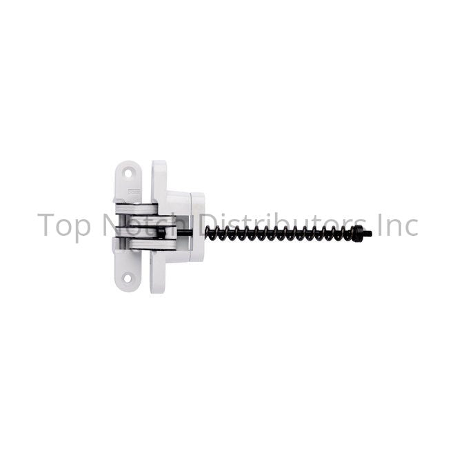 Soss / UIP Allegion 212ICWH 3/4" x 3-3/4" Medium Duty Invisible Hin... Sparrow Supply