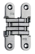 Soss 212SSUS32D 3/4" x 3-3/4" Medium Duty Invisible Hinge for 1-1/8" Doors Satin Stainless Steel Finish Sparrow Supply